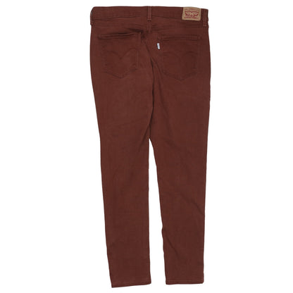 Levi's Women Brown 311 Shaping Skinny High Rise Jeans Size 30