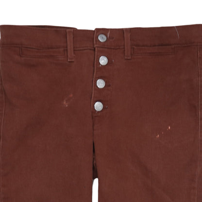 Levi's Women Brown 311 Shaping Skinny High Rise Jeans Size 30