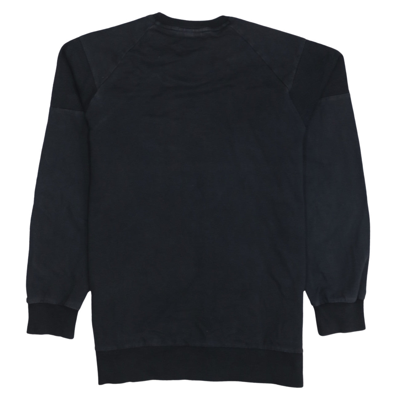 Mens UK Size M adidas Black Pullover Sweatshirt