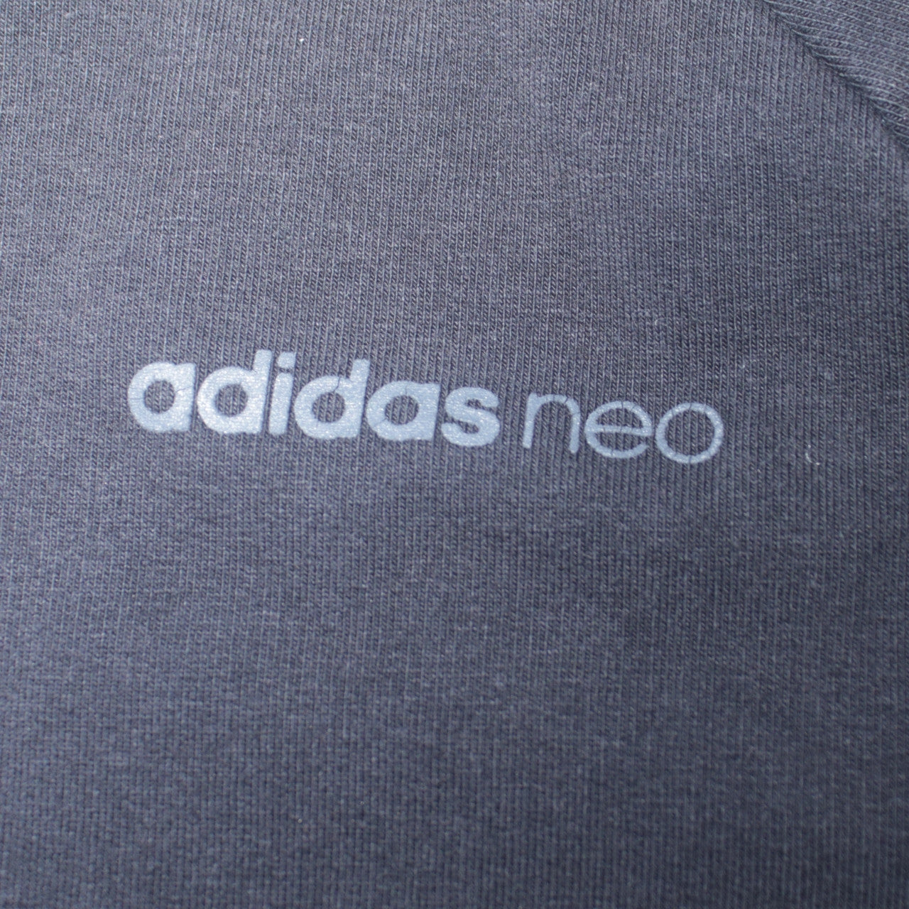 Mens UK Size M adidas Black Pullover Sweatshirt