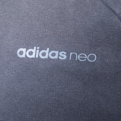 Mens UK Size M adidas Black Pullover Sweatshirt