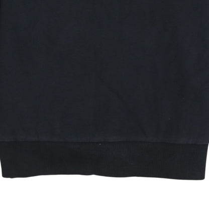 Mens UK Size M adidas Black Pullover Sweatshirt
