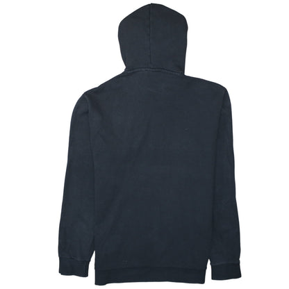 Mens UK Size M adidas Black Pullover Hoodie
