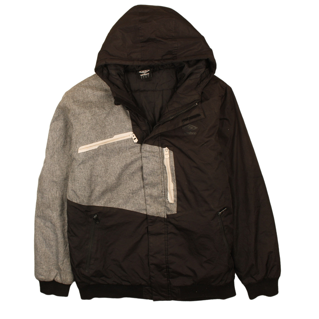 Mens UK Size XL Umbro Black Puffer Jacket