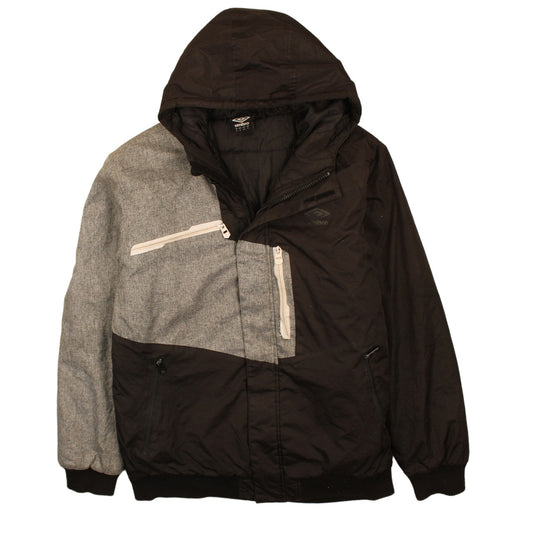 Mens UK Size XL Umbro Black Puffer Jacket