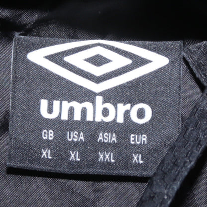 Mens UK Size XL Umbro Black Puffer Jacket