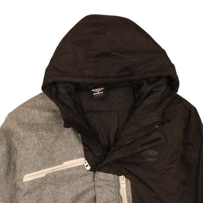 Mens UK Size XL Umbro Black Puffer Jacket