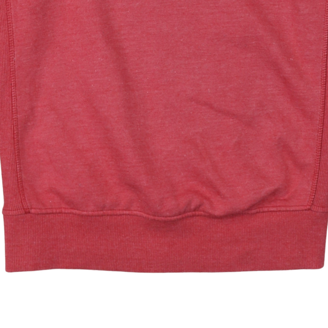 Mens UK Size M Russell Athletic Red Pullover Hoodie