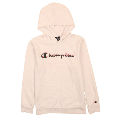 Boys UK Size 13-14 Years Champion Beige Pullover Hoodie
