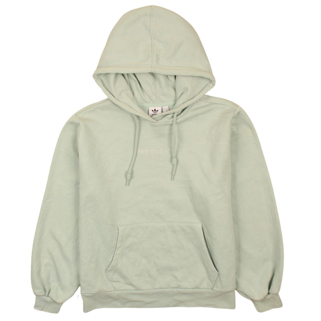 Womens UK Size XS adidas Green Pullover Hoodie