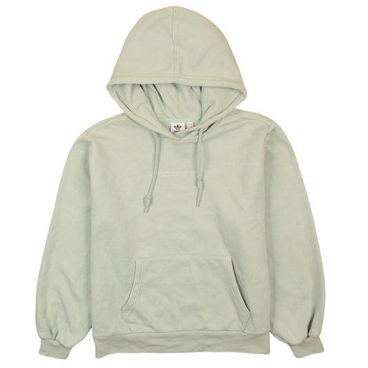 Womens UK Size XS adidas Green Pullover Hoodie