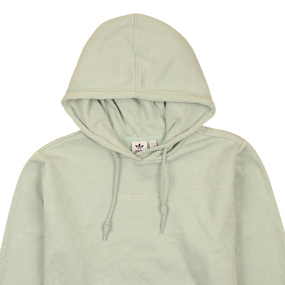 Womens UK Size XS adidas Green Pullover Hoodie