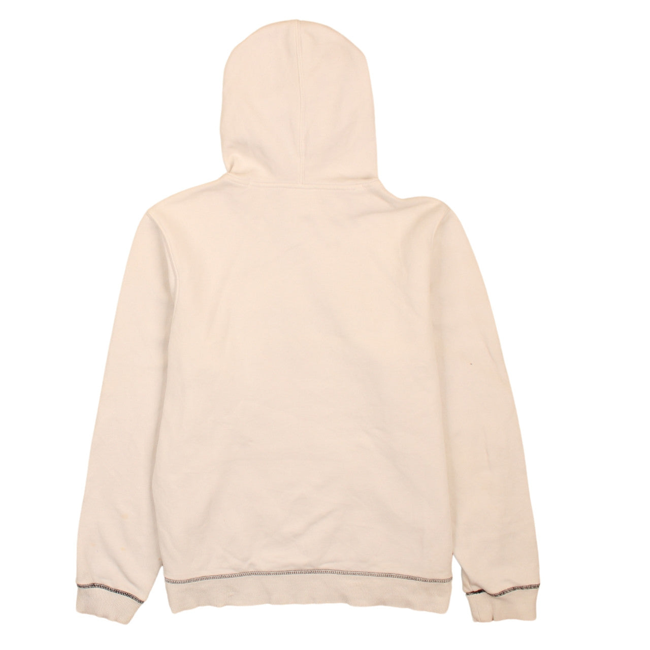 Mens UK Size S adidas Beige Pullover Hoodie