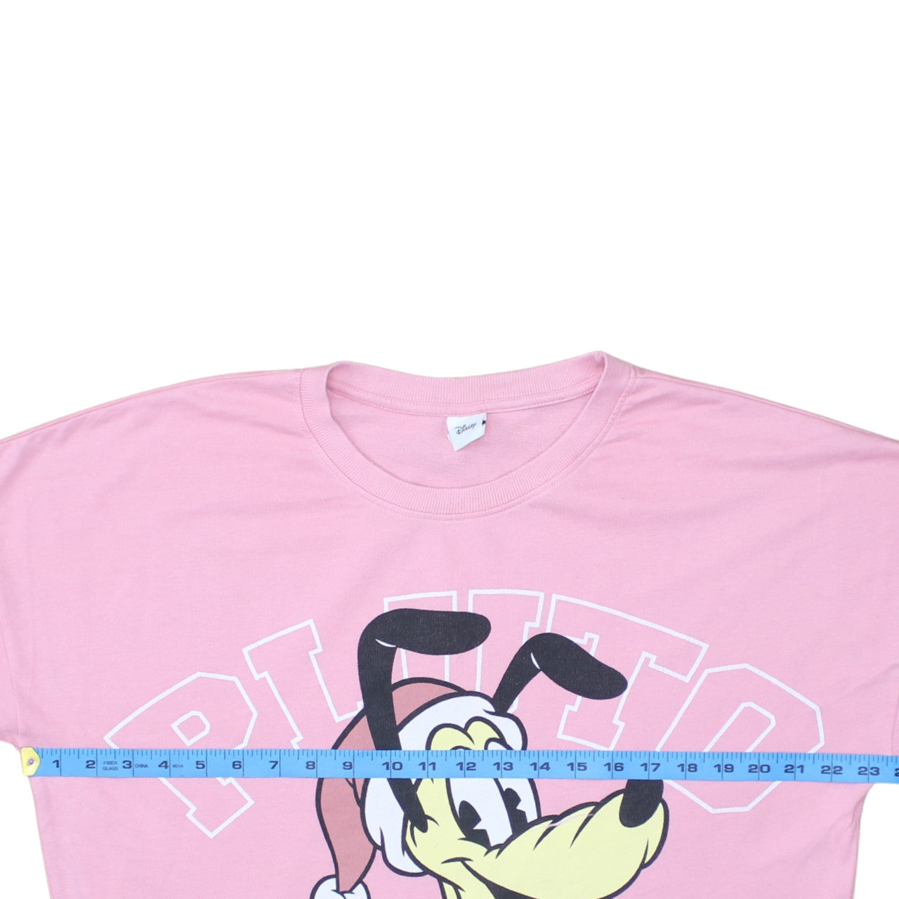 Teens UK Size 10-12 Disney Pink Pullover Sweatshirt