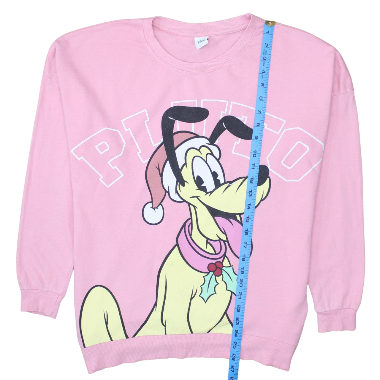 Teens UK Size 10-12 Disney Pink Pullover Sweatshirt