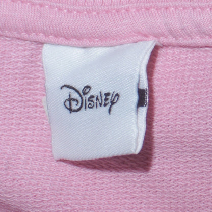 Teens UK Size 10-12 Disney Pink Pullover Sweatshirt