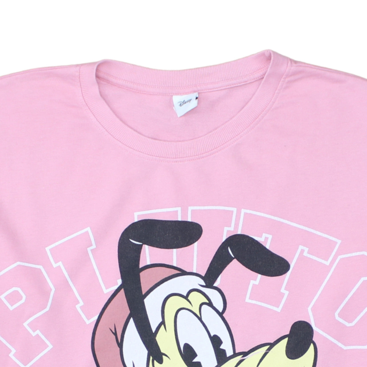 Teens UK Size 10-12 Disney Pink Pullover Sweatshirt