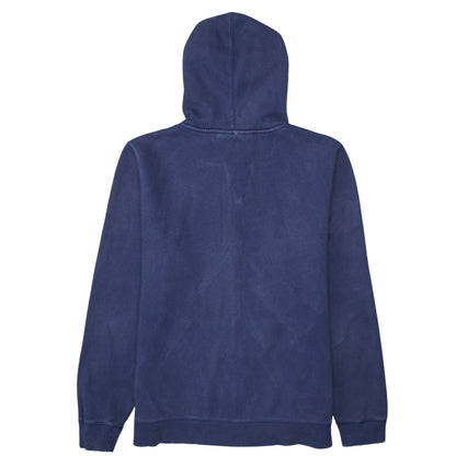 Mens UK Size L Under armour Blue Full Zip Hoodie