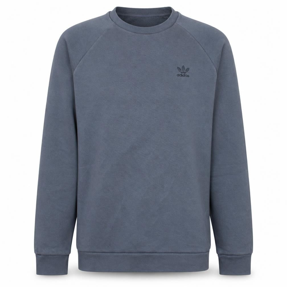 Mens UK Size M adidas Grey Pullover Sweatshirt