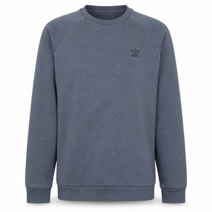 Mens UK Size M adidas Grey Pullover Sweatshirt