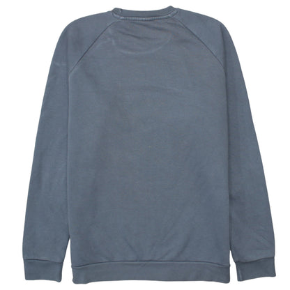 Mens UK Size M adidas Grey Pullover Sweatshirt