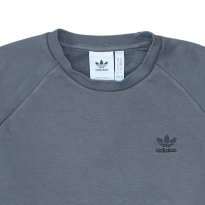 Mens UK Size M adidas Grey Pullover Sweatshirt