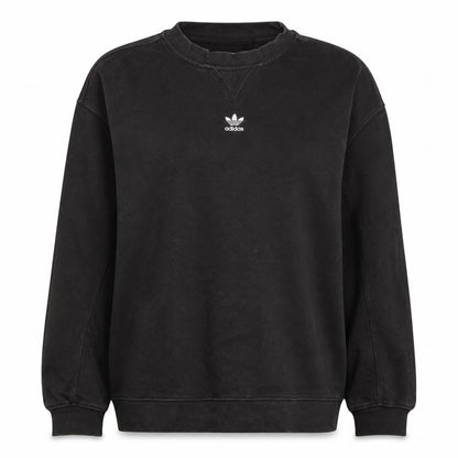 Womens UK Size 22 adidas Black Pullover Sweatshirt