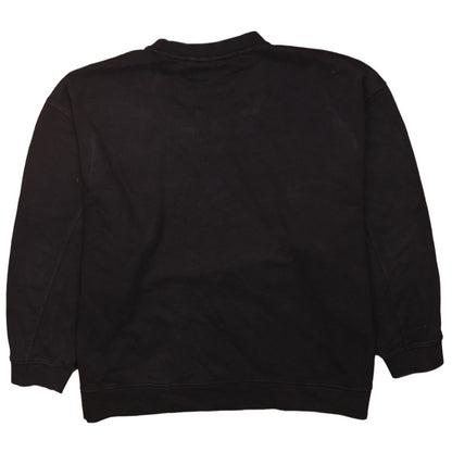 Womens UK Size 22 adidas Black Pullover Sweatshirt