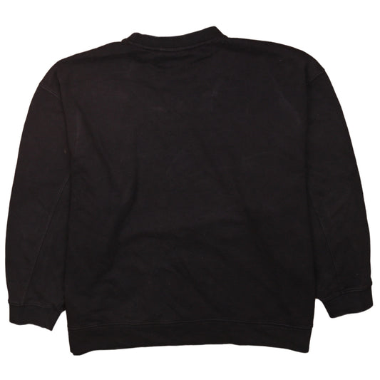 Womens UK Size 22 adidas Black Pullover Sweatshirt