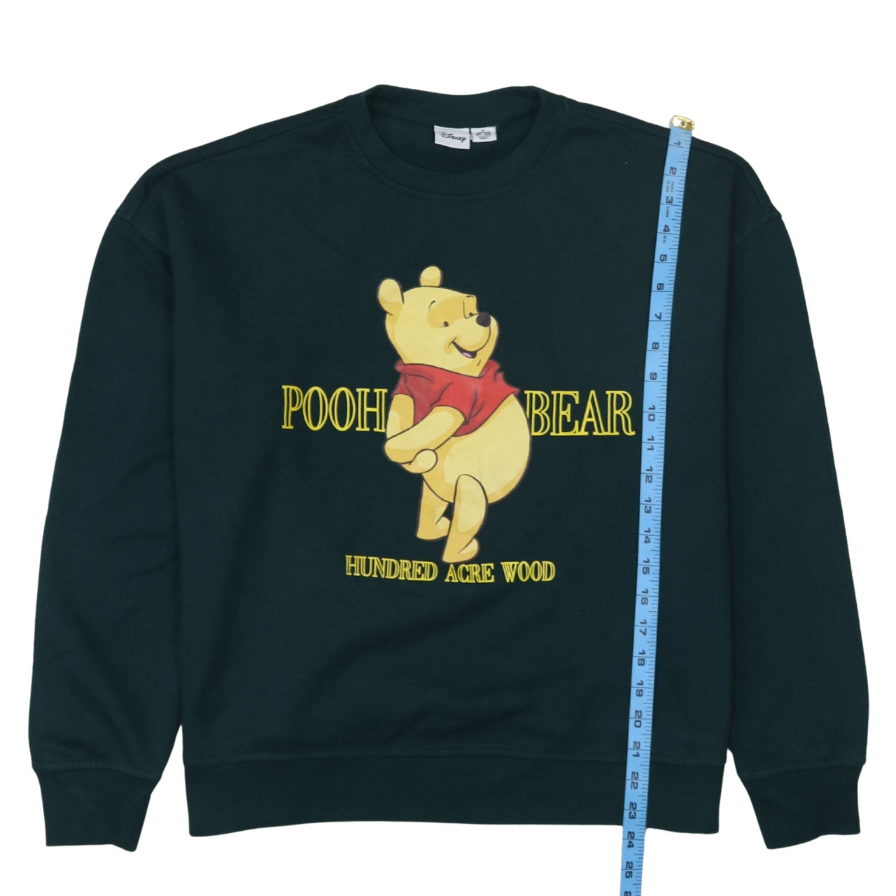 Womens UK Size M Disney Green Pullover Sweatshirt