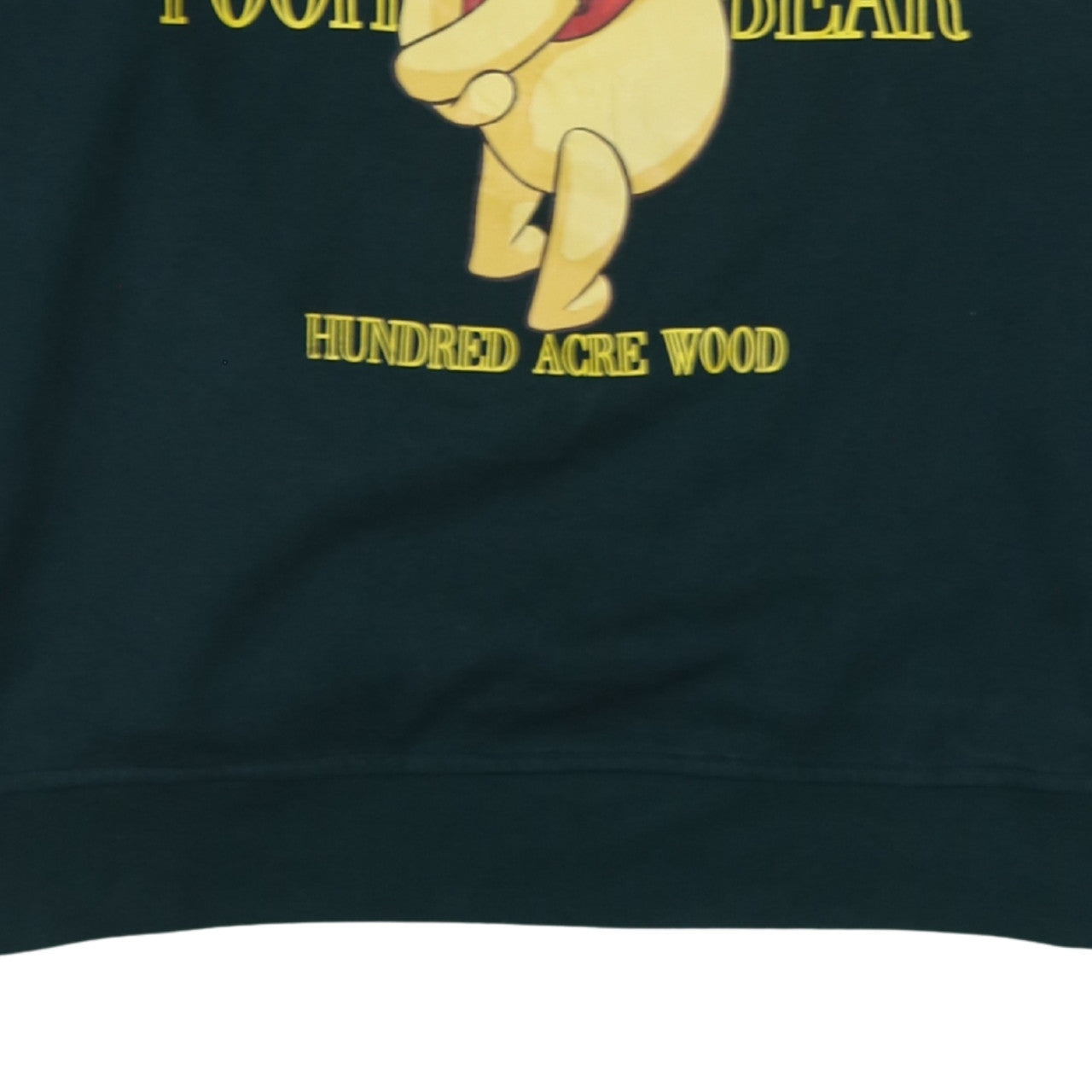 Womens UK Size M Disney Green Pullover Sweatshirt