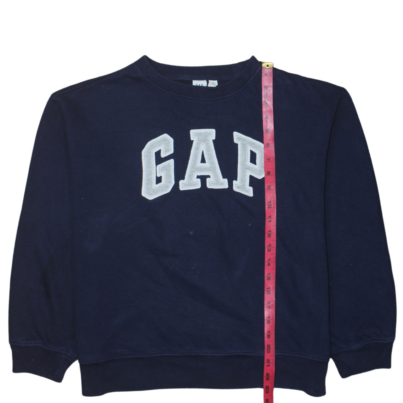 Womens UK Size M Gap Blue Pullover Sweatshirt