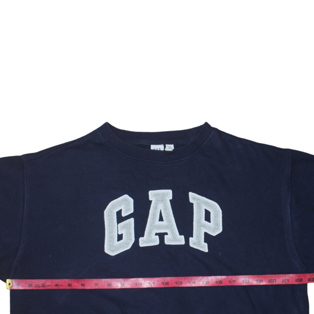 Womens UK Size M Gap Blue Pullover Sweatshirt