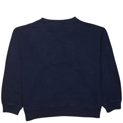 Womens UK Size M Gap Blue Pullover Sweatshirt