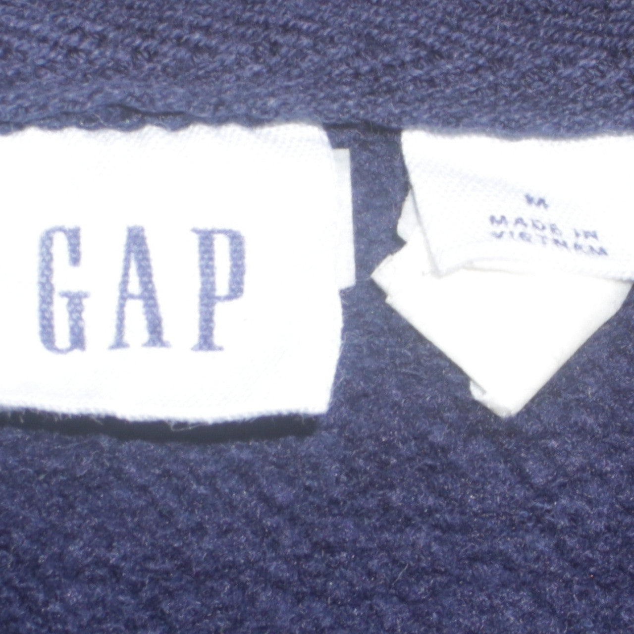 Womens UK Size M Gap Blue Pullover Sweatshirt