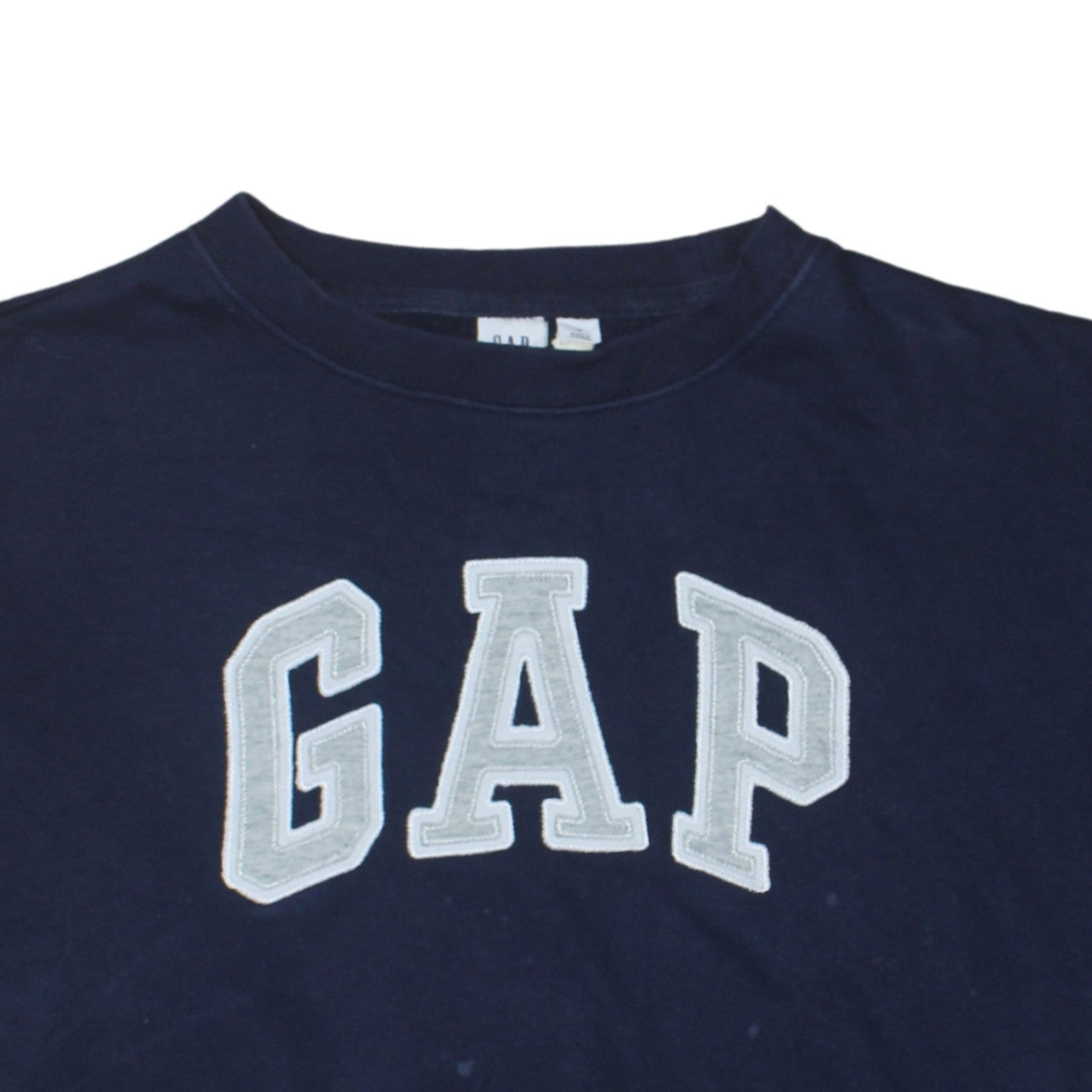 Womens UK Size M Gap Blue Pullover Sweatshirt