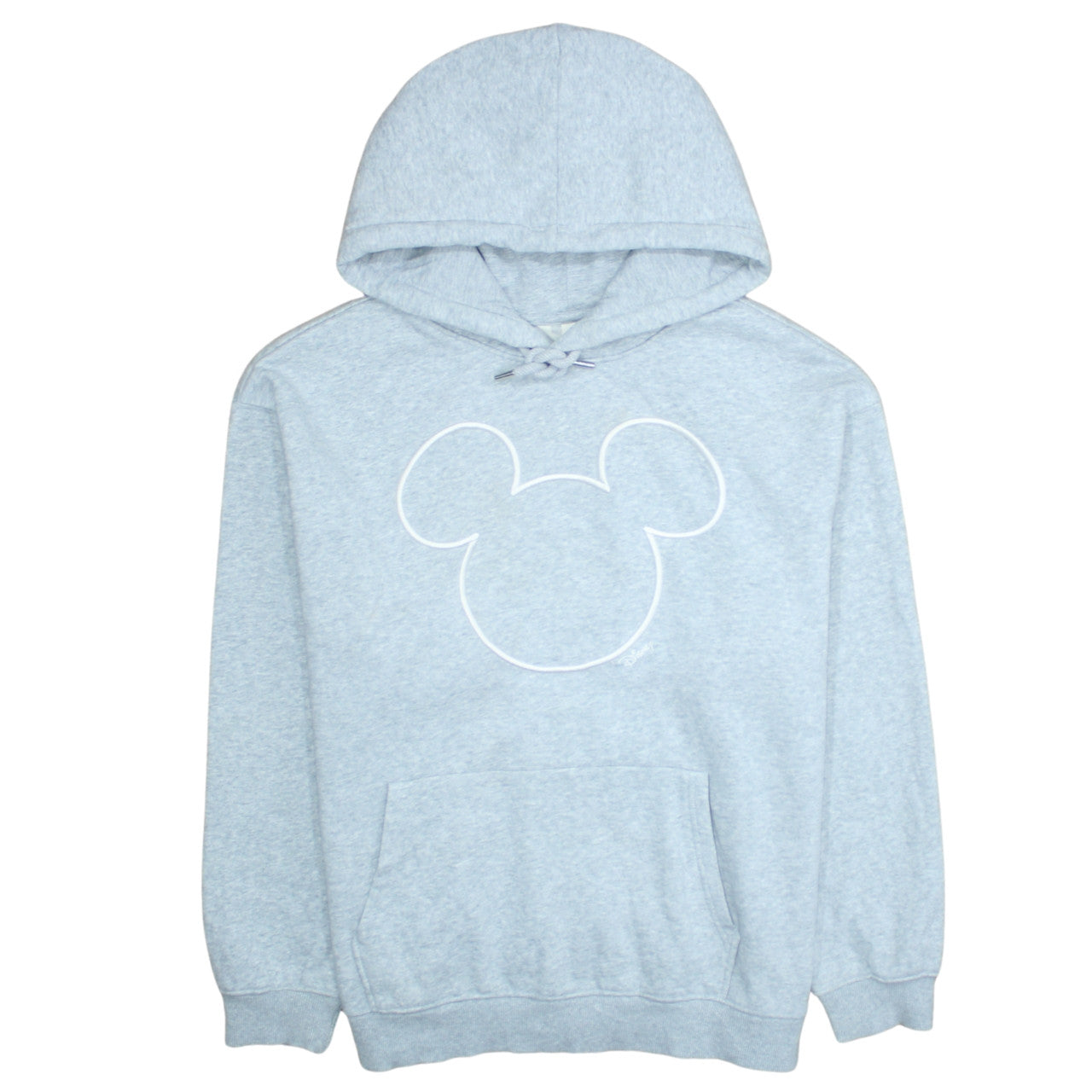 Womens UK Size L H&M Grey Pullover Hoodie