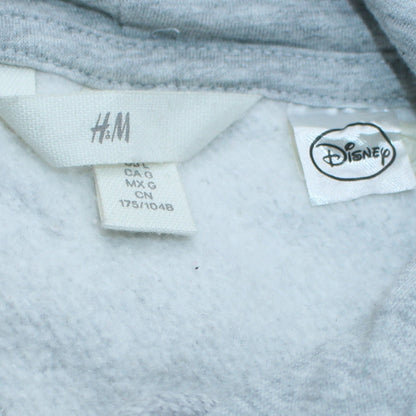 Womens UK Size L H&M Grey Pullover Hoodie