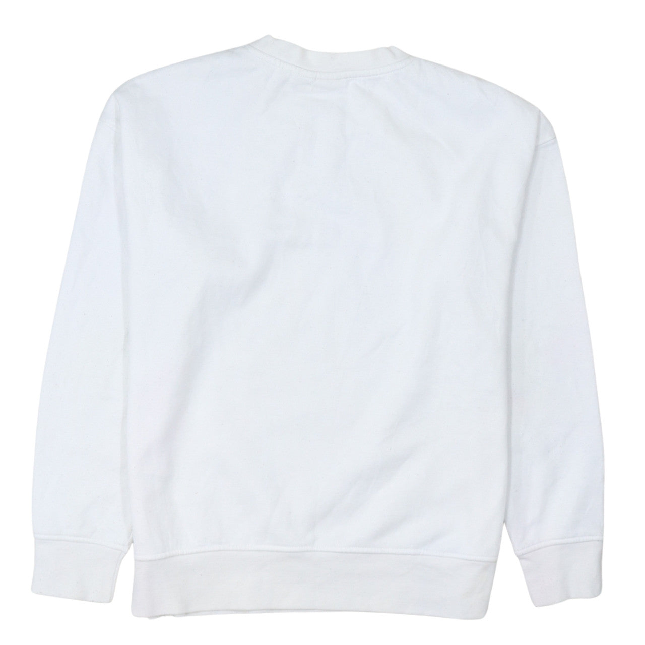 Womens UK Size S Disney White Pullover Sweatshirt