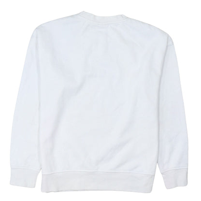 Womens UK Size S Disney White Pullover Sweatshirt