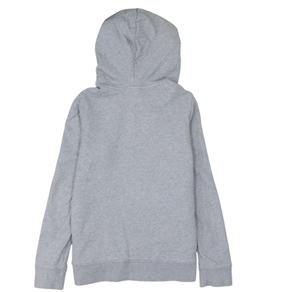 Womens UK Size 8 adidas Grey Pullover Hoodie