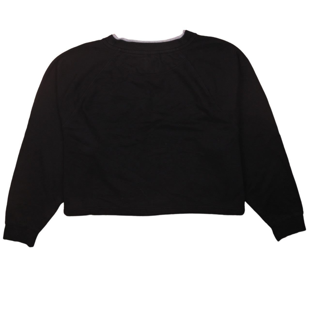 Womens UK Size XL Champion Black Pullover Sweatshirt