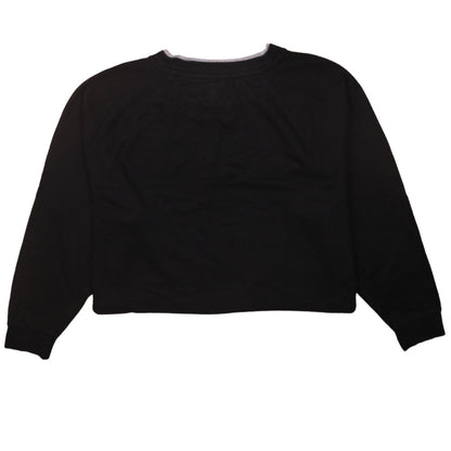 Womens UK Size XL Champion Black Pullover Sweatshirt