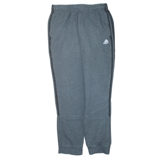 Mens UK Size M adidas Regular Fit Jogger Grey Trousers