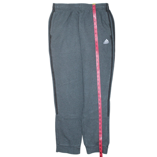Mens UK Size M adidas Regular Fit Jogger Grey Trousers