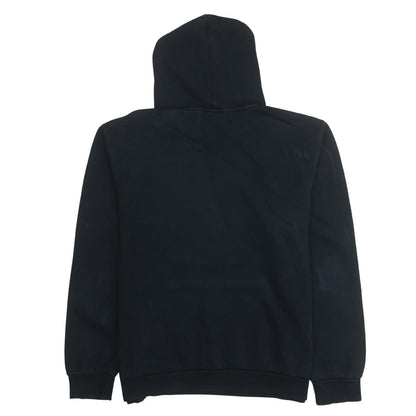 Mens UK Size L PUMA Black Pullover Hoodie