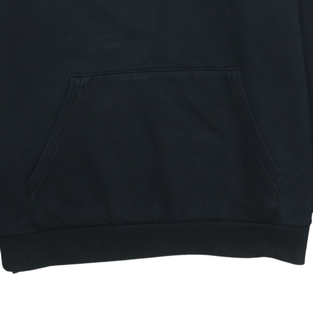 Mens UK Size L PUMA Black Pullover Hoodie