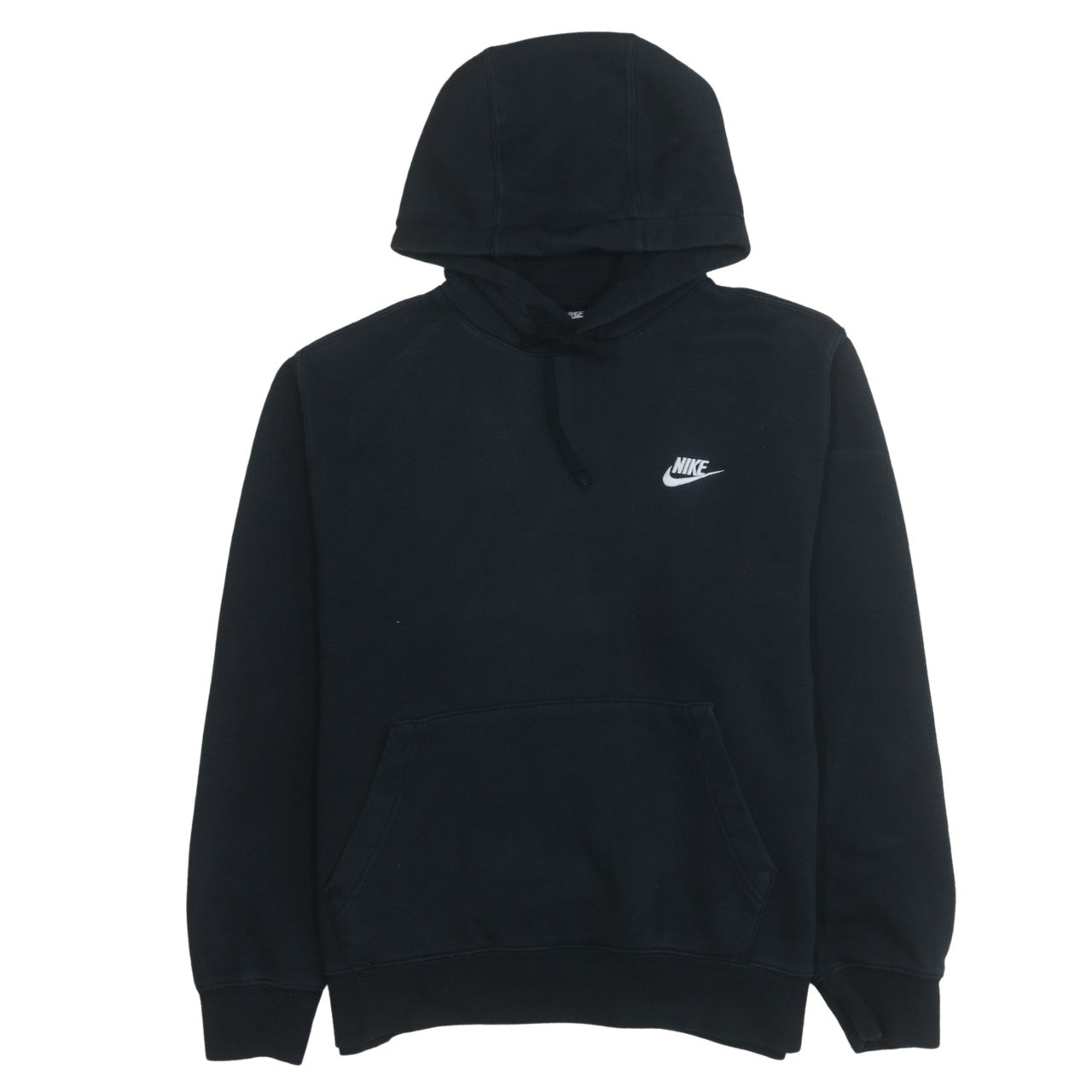 Mens UK Size L Nike Black Pullover Hoodie