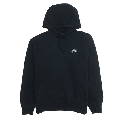 Mens UK Size L Nike Black Pullover Hoodie