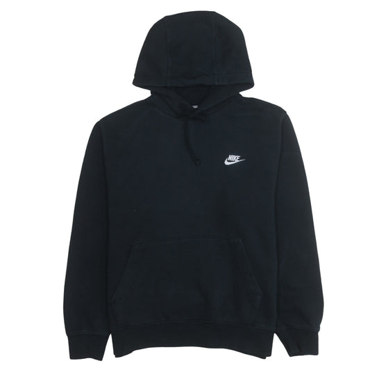 Mens UK Size L Nike Black Pullover Hoodie